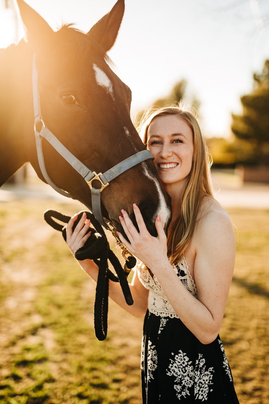 Equestrian Senior Session, frame 1