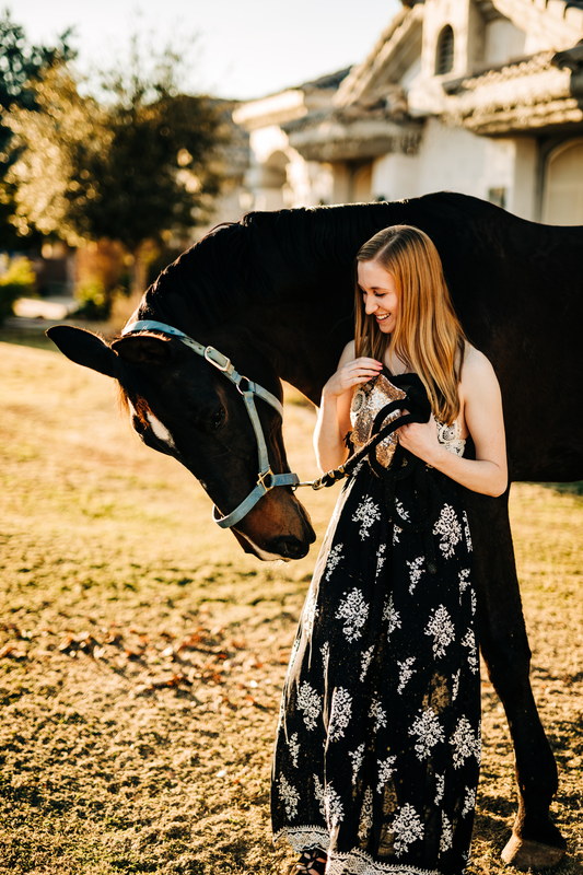 Equestrian Senior Session, frame 3