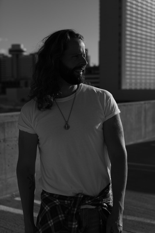 Editorial B&W Portraits, frame 3
