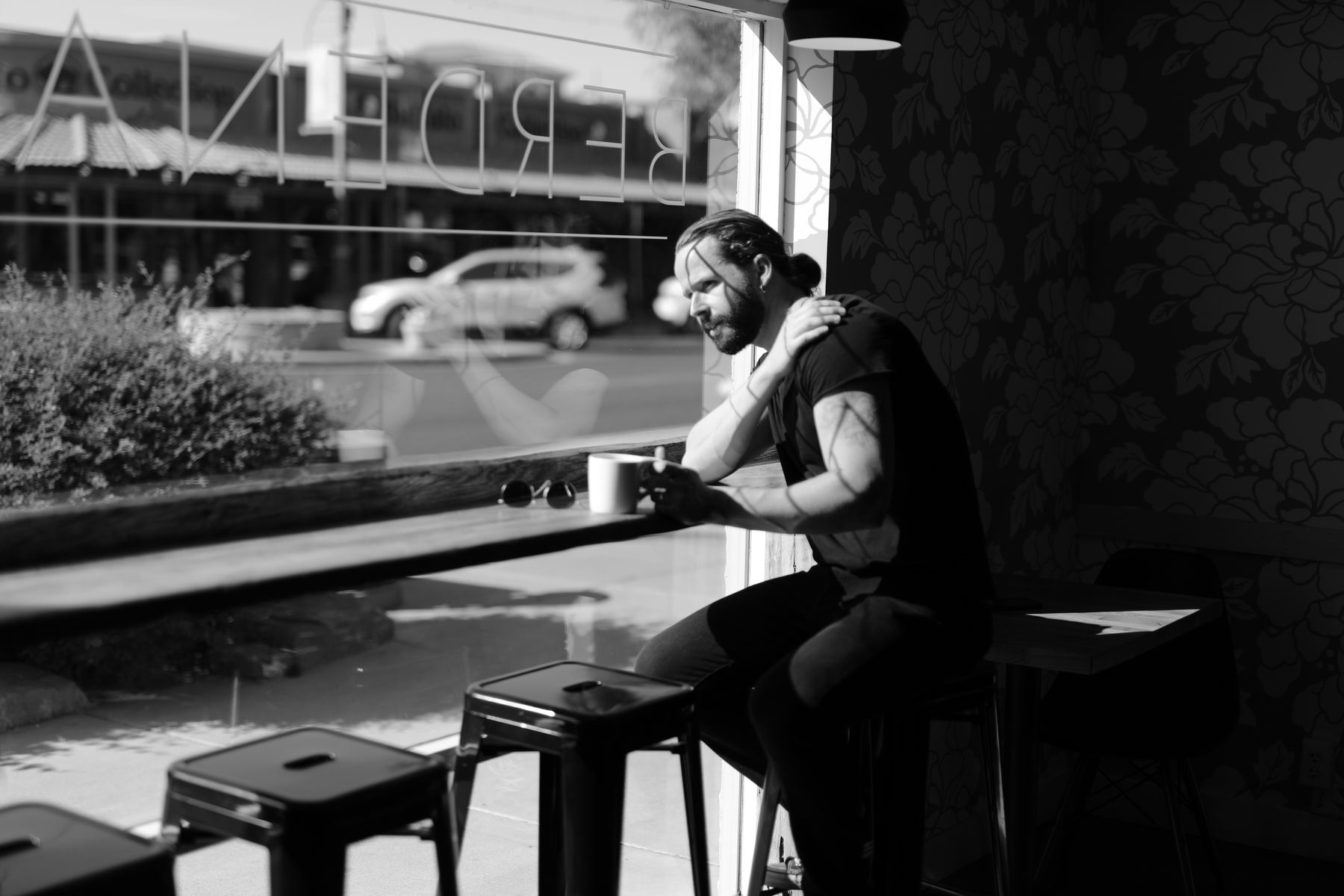 Editorial B&W Portraits, frame 6