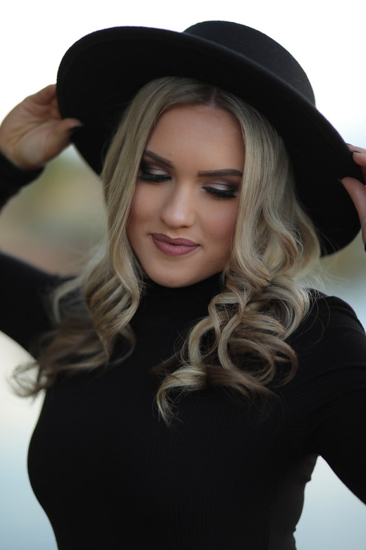 Black Dress Desert Portraits, frame 4