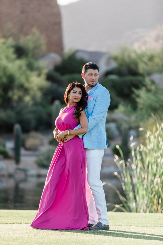 Desert Resort Engagement, frame 2