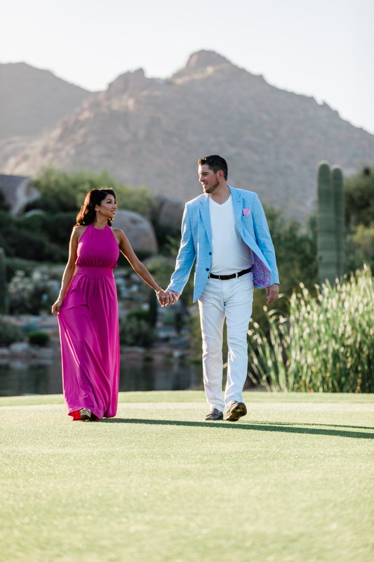 Desert Resort Engagement, frame 3
