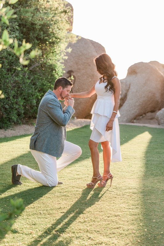 Desert Resort Engagement, frame 6