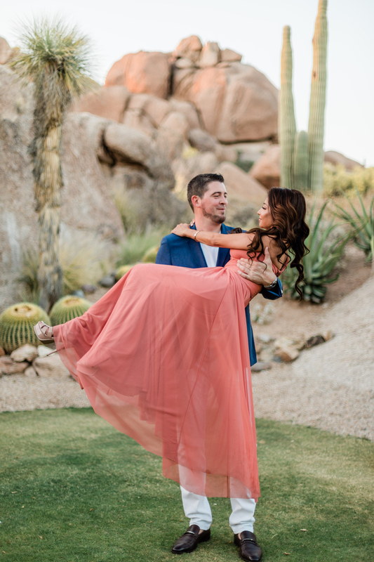 Desert Resort Engagement, frame 8