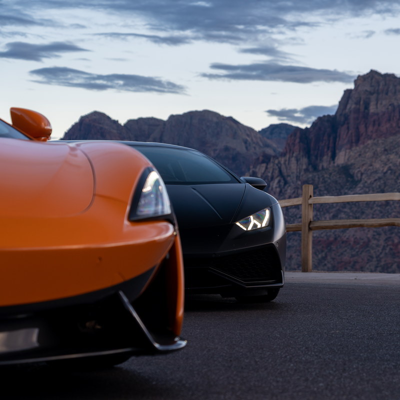Las Vegas Supercars, frame 1