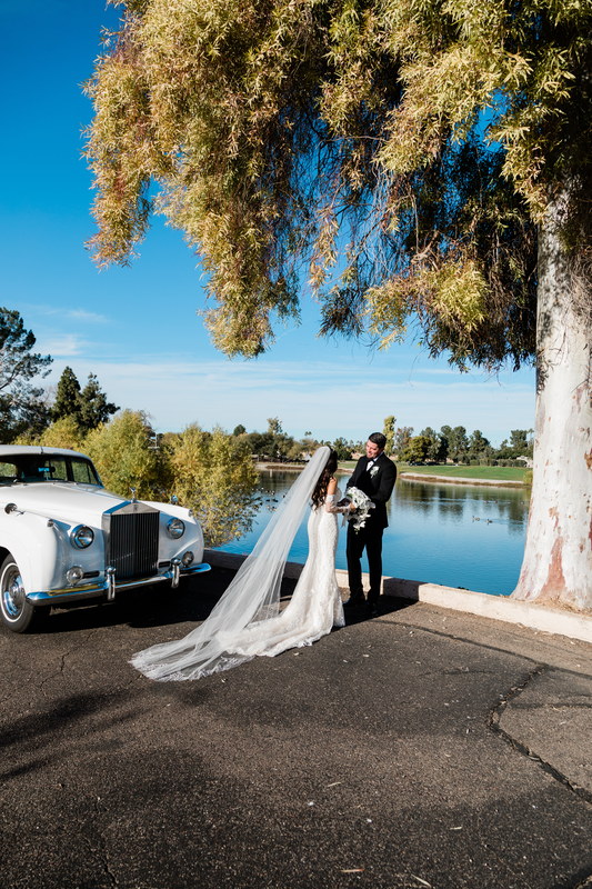 Rolls-Royce Golf Club Wedding, frame 4