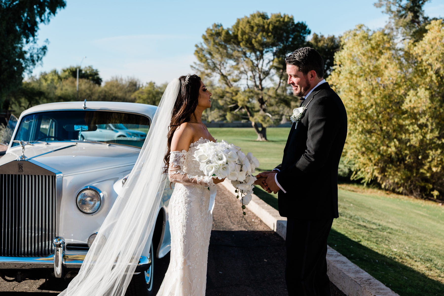 Rolls-Royce Golf Club Wedding, frame 5