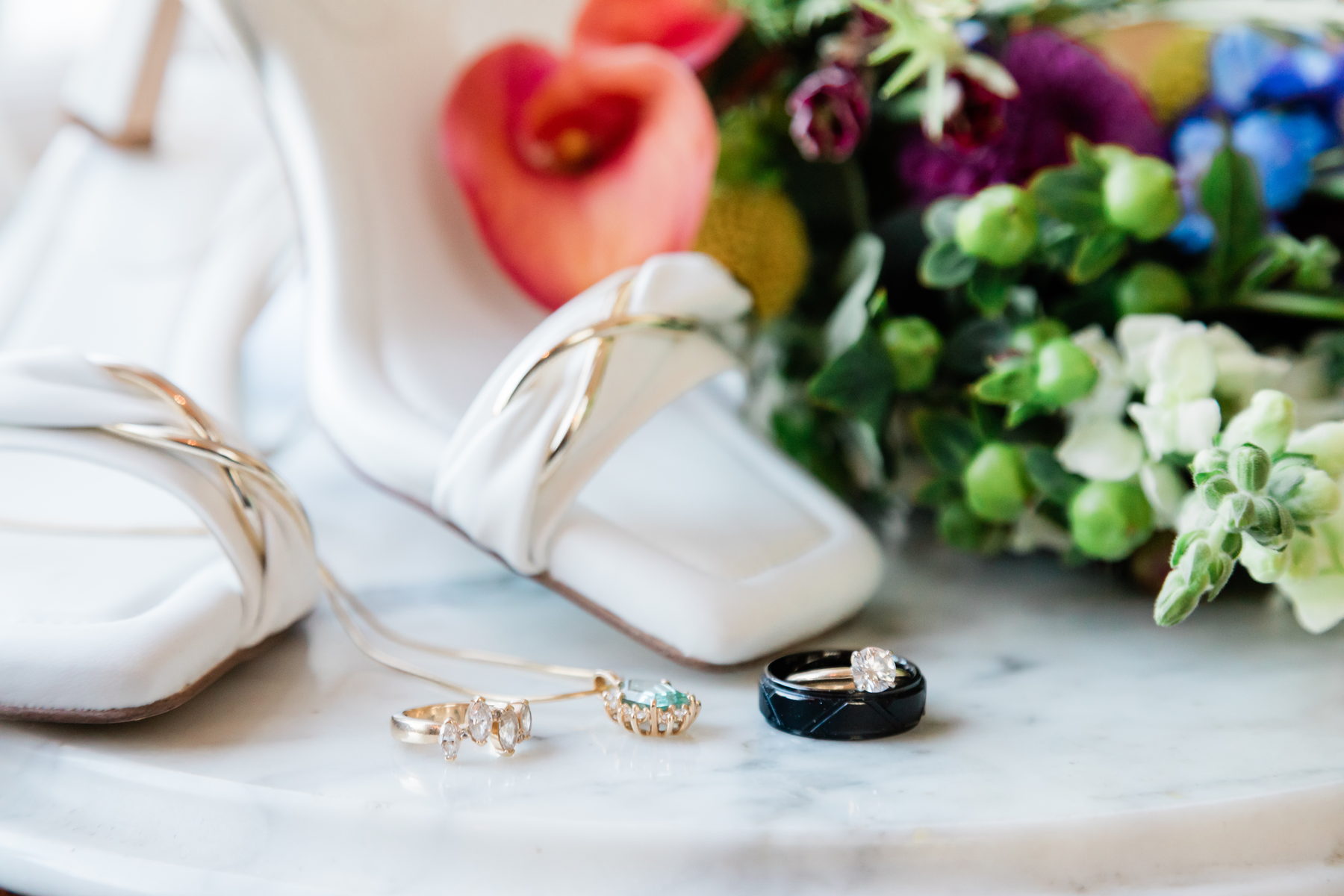 Teal Suits Wedding, frame 1