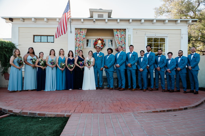 Teal Suits Wedding, frame 5
