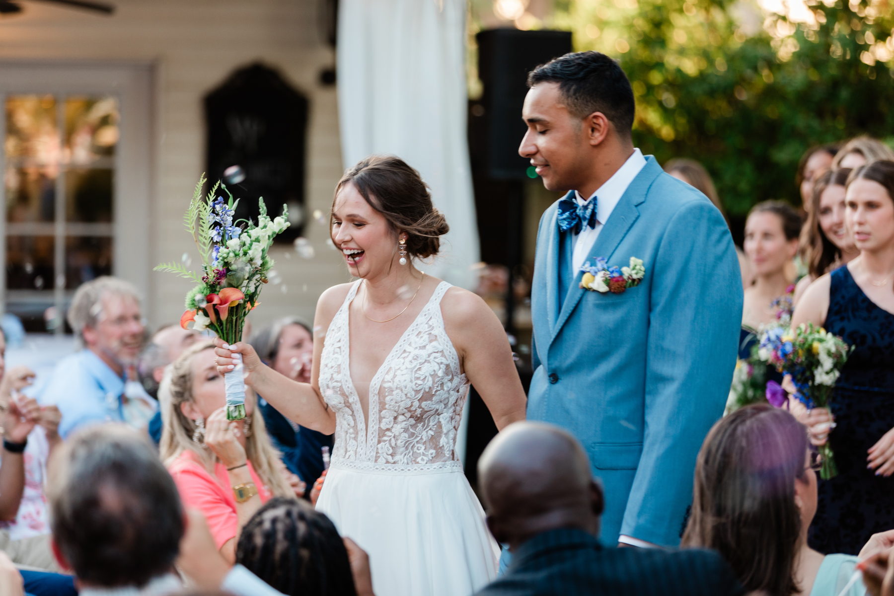 Teal Suits Wedding, frame 7