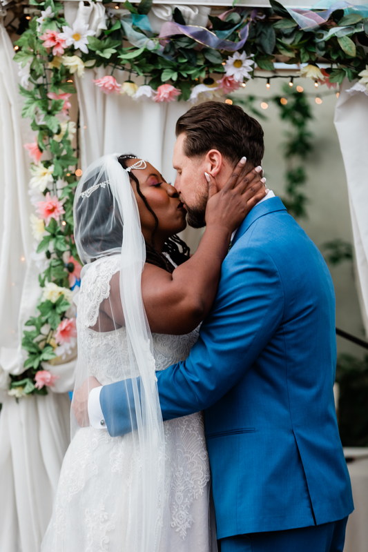 Garden Ceremony Wedding, frame 9