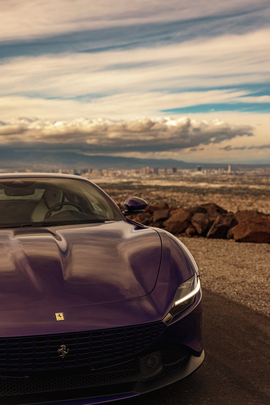 Lamborghini Urus & Ferrari Roma, frame 7