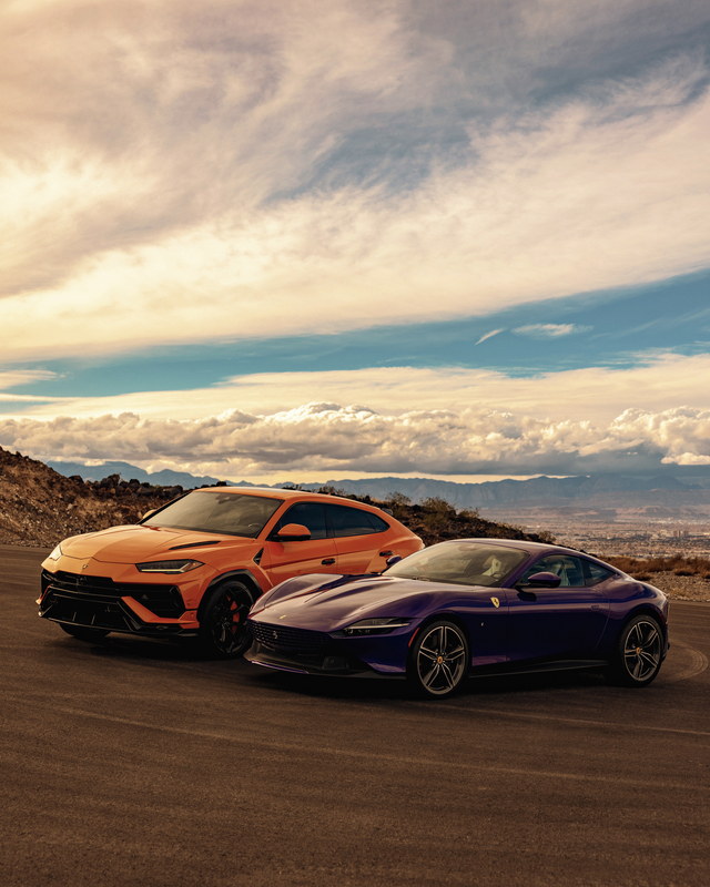 Lamborghini Urus & Ferrari Roma, frame 14